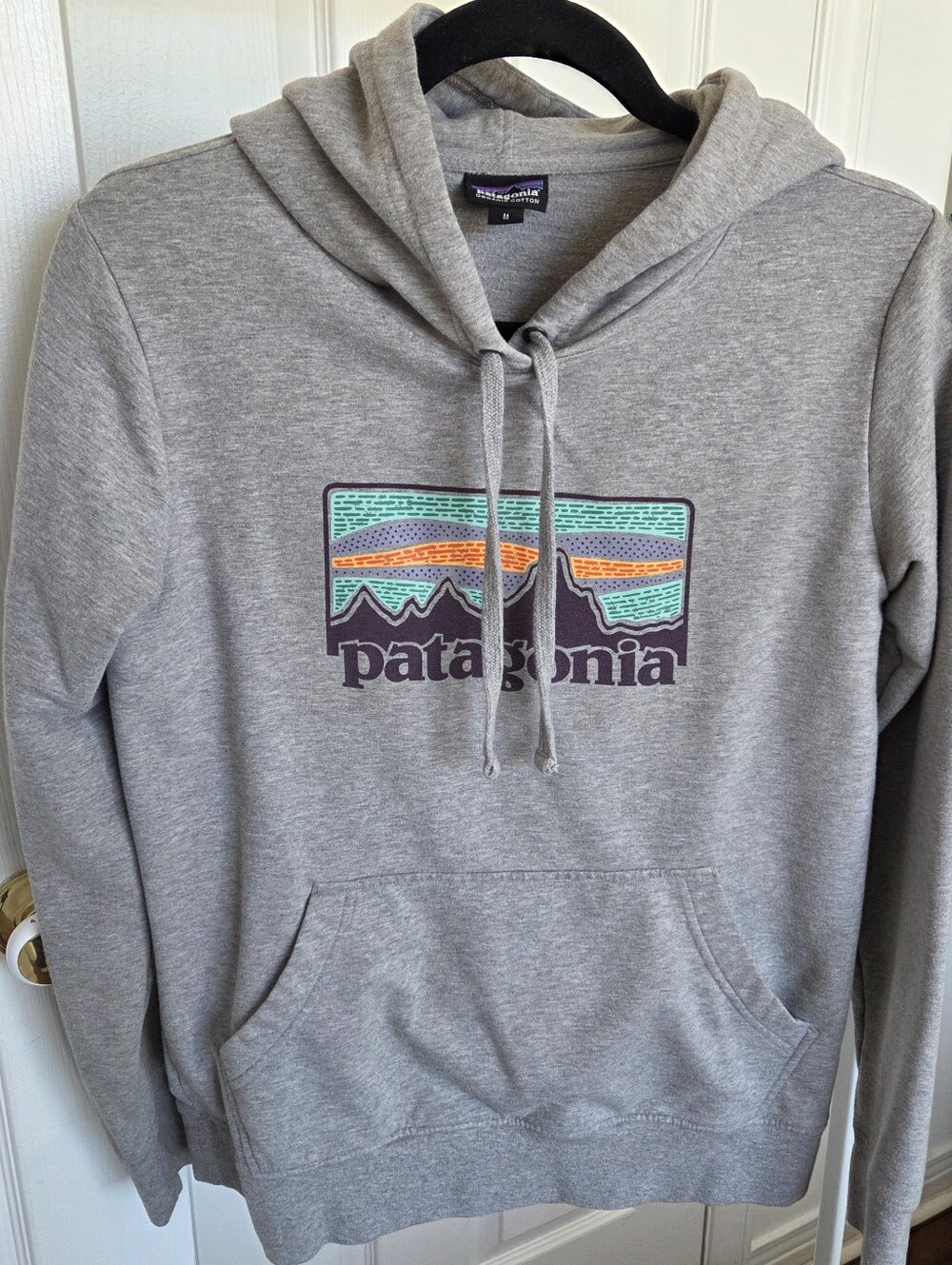 Paptagonia Hoodie, Medium